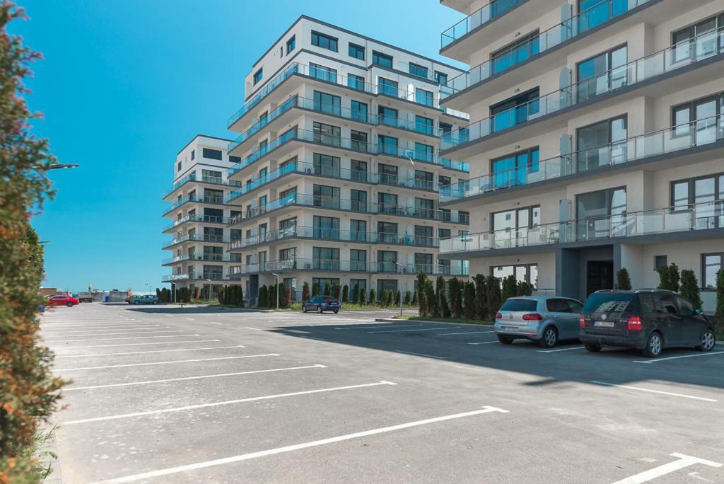 De Silva Studio Zebra Apartment Mamaia Exterior photo